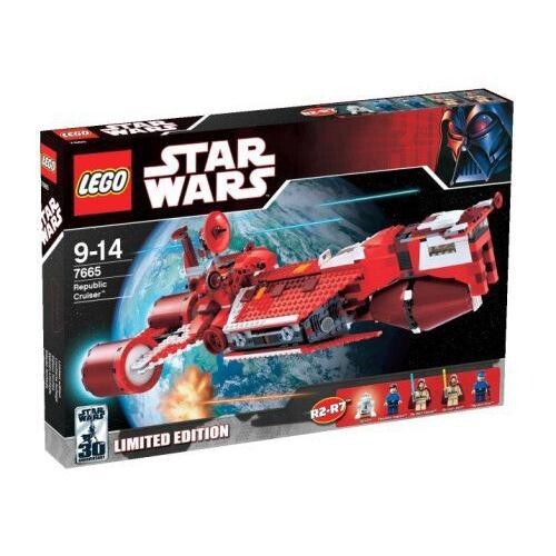 Lego star wars republic - star,