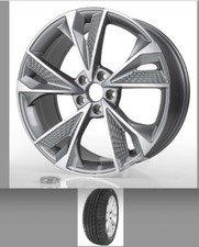 4 jantes neuves anthracite