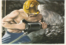 IMAGE REMISCOPE des  Biscuits REM REIMS LA MINE  8 A MARTEAU PIQUEUR PNEUMATIQUE