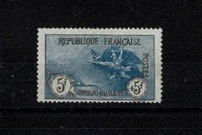 FRANCE STAMP TIMBRE YVERT 155 " ORPHELINS LA MARSEILLAISE 5F+5F " NEUF TTB X455