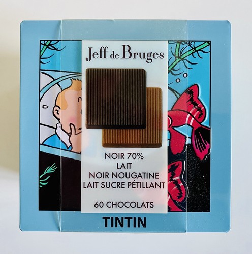 Boite chocolats jeff - jeff, bruges