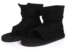 Chaussures de cosplay Naruto Kankuro chaussures Ninja chaussure scarpa neuves...