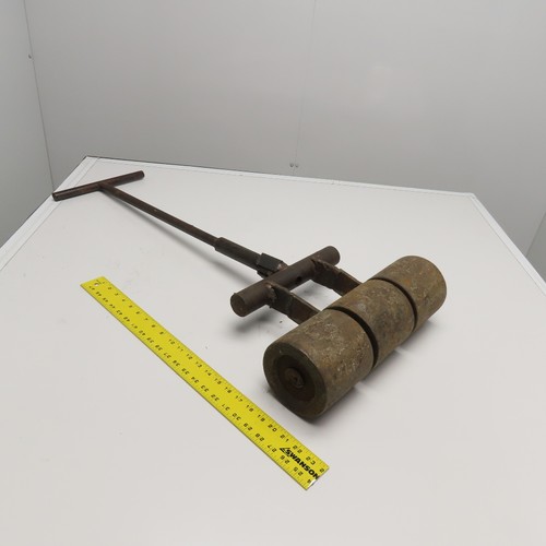 Rouleau lino poussé pesant - de,