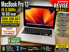 MacBook Pro 13" i5 2.5GHz 16Go
