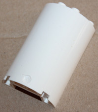 Lego White Cylinder Half 2x4x5