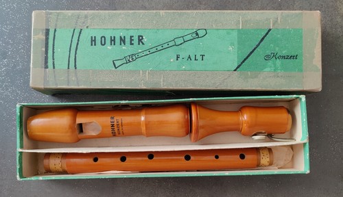 Flûte bec hohner alto - à,