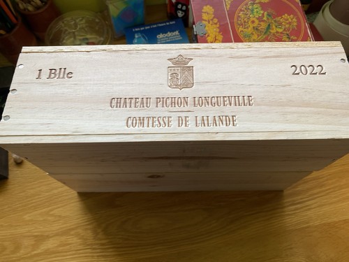 Grand cru classé pichon - grand,