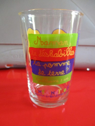 Verre moutarde amora - a, "