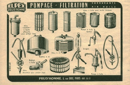 Publicité ancienne elpex - publicité,