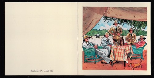 Loustal carte postale - .,