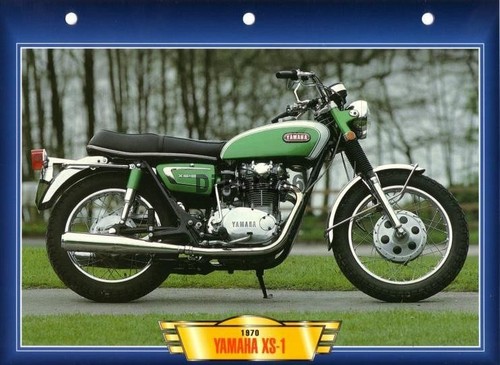 Fiche moto yamaha - fiche, :