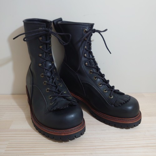 Bottes chippewa lacets - à,
