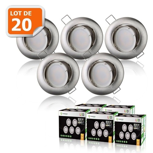 Lot spot led encastrable - spot,