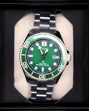 Montre Citizen BN0269-50W Promaster Eco-Drive Titanium Diver 200M Silver Japan