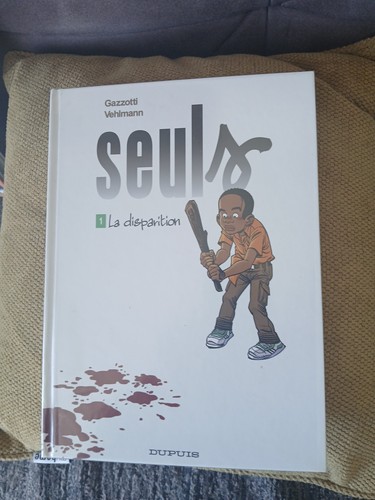 Seuls tome eo la - bd,
