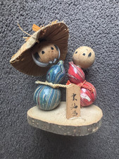 Kokeshi  – 11 cm – Dame et