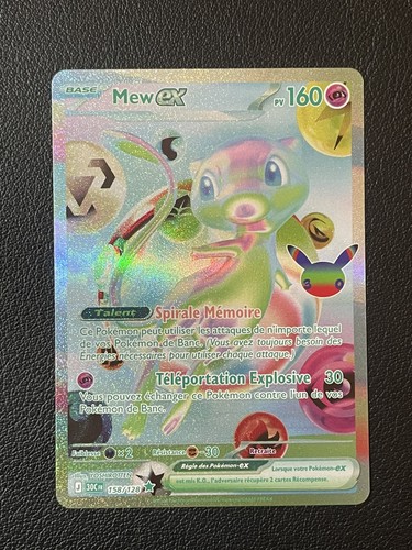 Carte pokémon mew - pokémon, 158/128