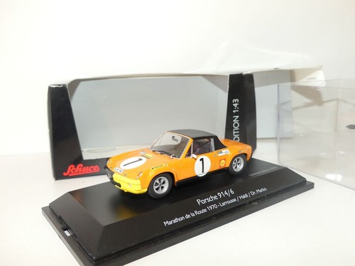 Porsche 914 marathon de - 914/6, n°1