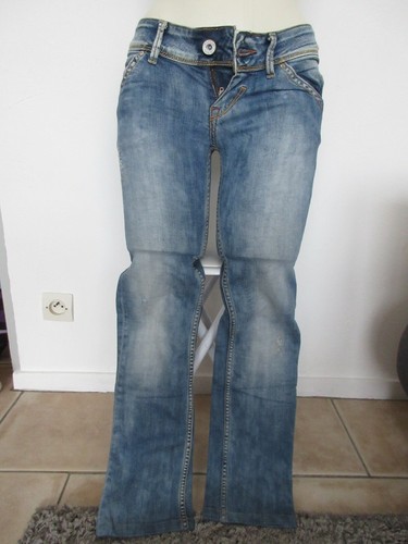 Jean bleu tommy hilfiger - jean,