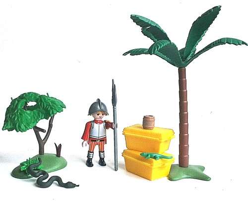 Playmobil le conquistador - -,