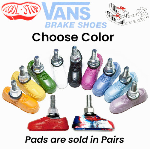Kool stop vans shoe brake - vans, pads
