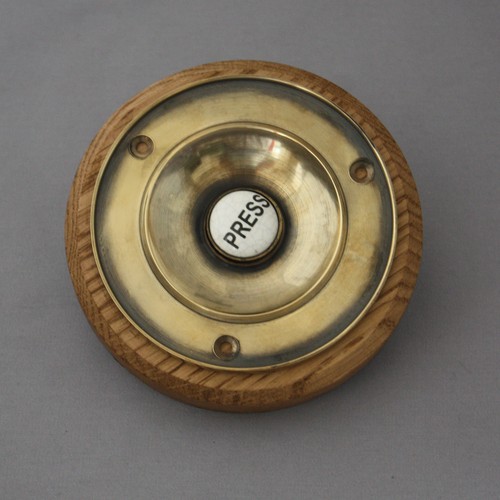 Grand bouton sonnette - de,
