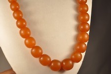 COLLIER ANCIEN AMBRE NATURELLE