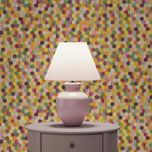 Papier peint carrelage - papier,