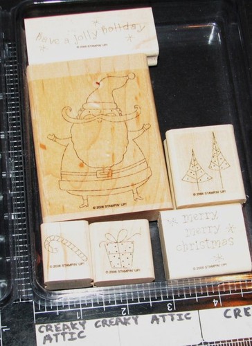 Stampin jolly holiday - jolly, 6