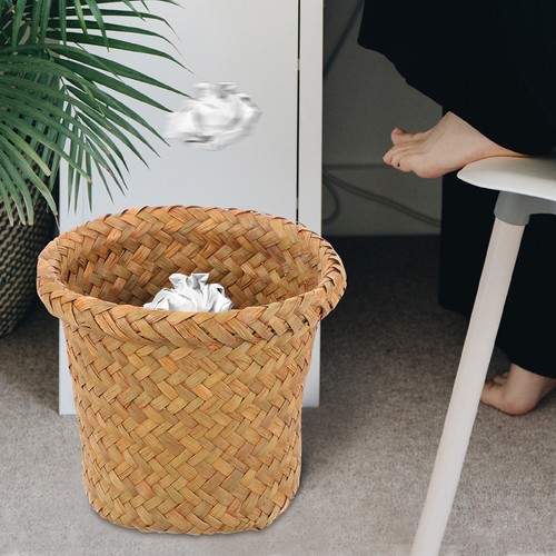 Panier jonc mer rangement - ,