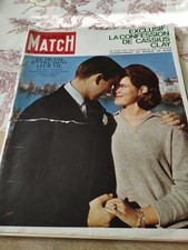 Magazine Paris Match Numéro 778 De 1964