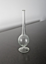 Charmant petit SOLIFLORE ancien verre pour muguet ou autre DECO Déco BE