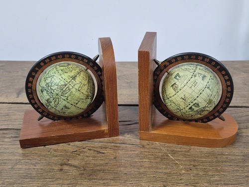 Ancien serre livres globe - ancien,