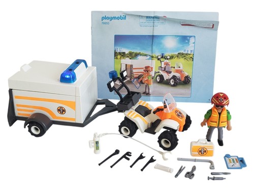 Playmobil city life 70053 - city, quad