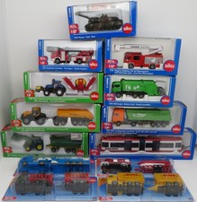 SIKU HO 1/87 MODELES METAL avec parties en plastique EN BOITE AU CHOIX