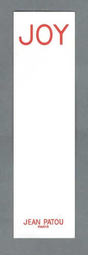 Carte publicitaire - ,