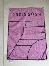 Serviette Towel Officielle Athlètes Jeux Olympiques Paris 2024 Neuve