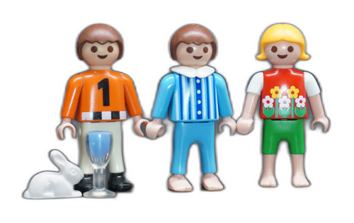 Playmobil lot figurines - lot, de
