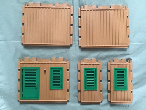 Playmobil lot mur fenêtre - fenÊtre, /