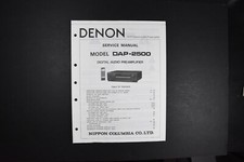 Denon DAP-2500 Digital Audio