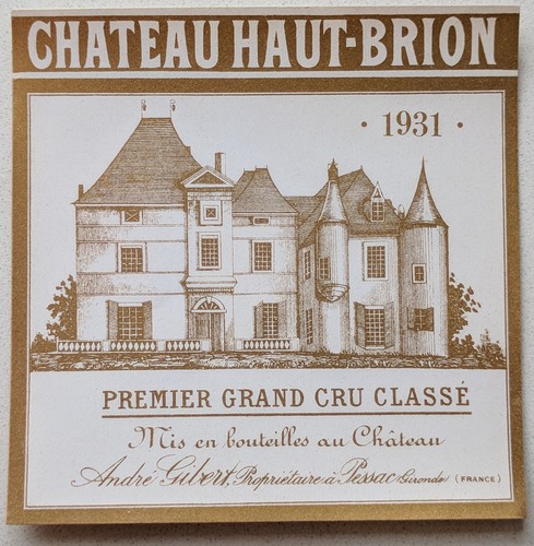 étiquette château haut - château,