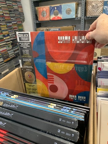 Jorma kaukonen 2lp - reno, road
