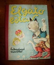 LE CHAT BOTTE LIVRE ANIME ANCIEN ITALIEN EL GATO CON BOTAS JULIAN WEHR CERVENTES