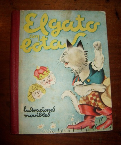 Chat botte livre anime - le,