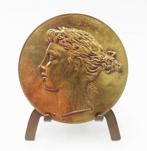 Medaille alliance française - medaille,