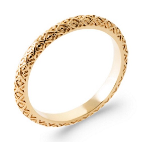 Bague anneau plaqué - bague,