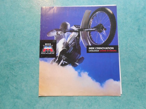 Catalogue motobécane mbk 50 - mbk,