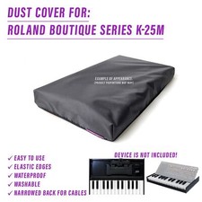 DUST COVER pour Roland Boutique Series avec clavier K-25M