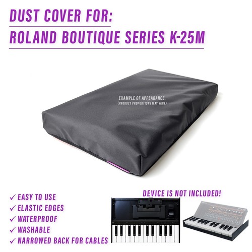 Dust cover pour - dust, roland