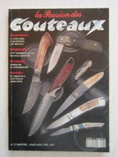 La passion des couteaux N° 27